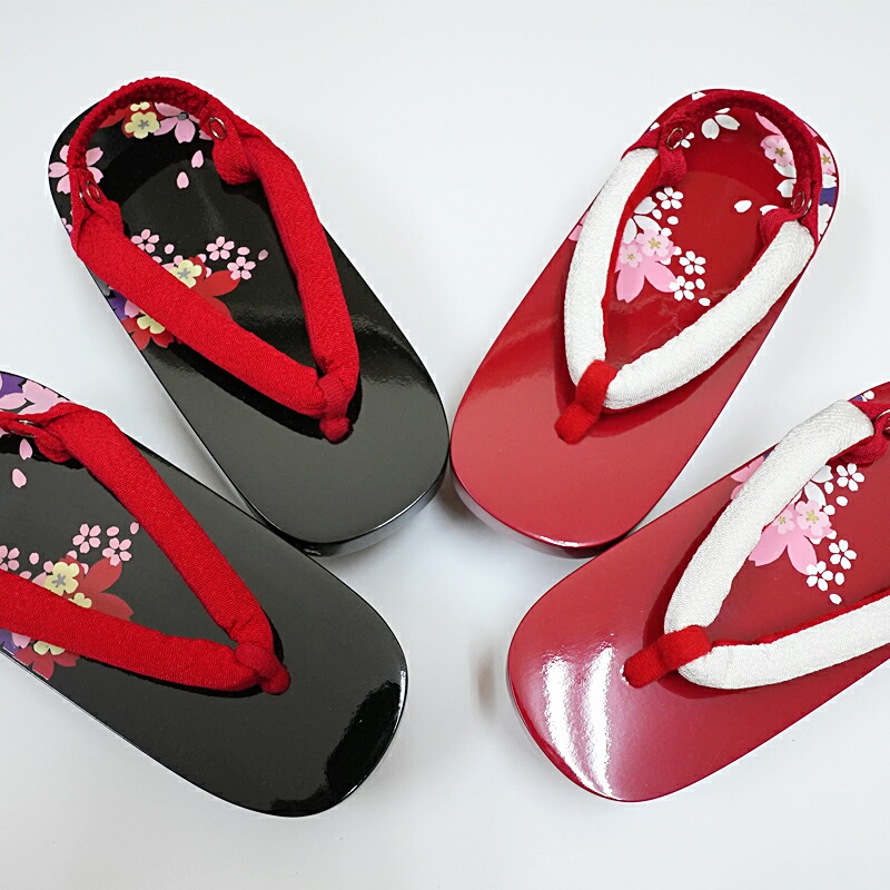 楽天市場】アウトレットセール 七五三 草履 こっぽり（ ぽっくり