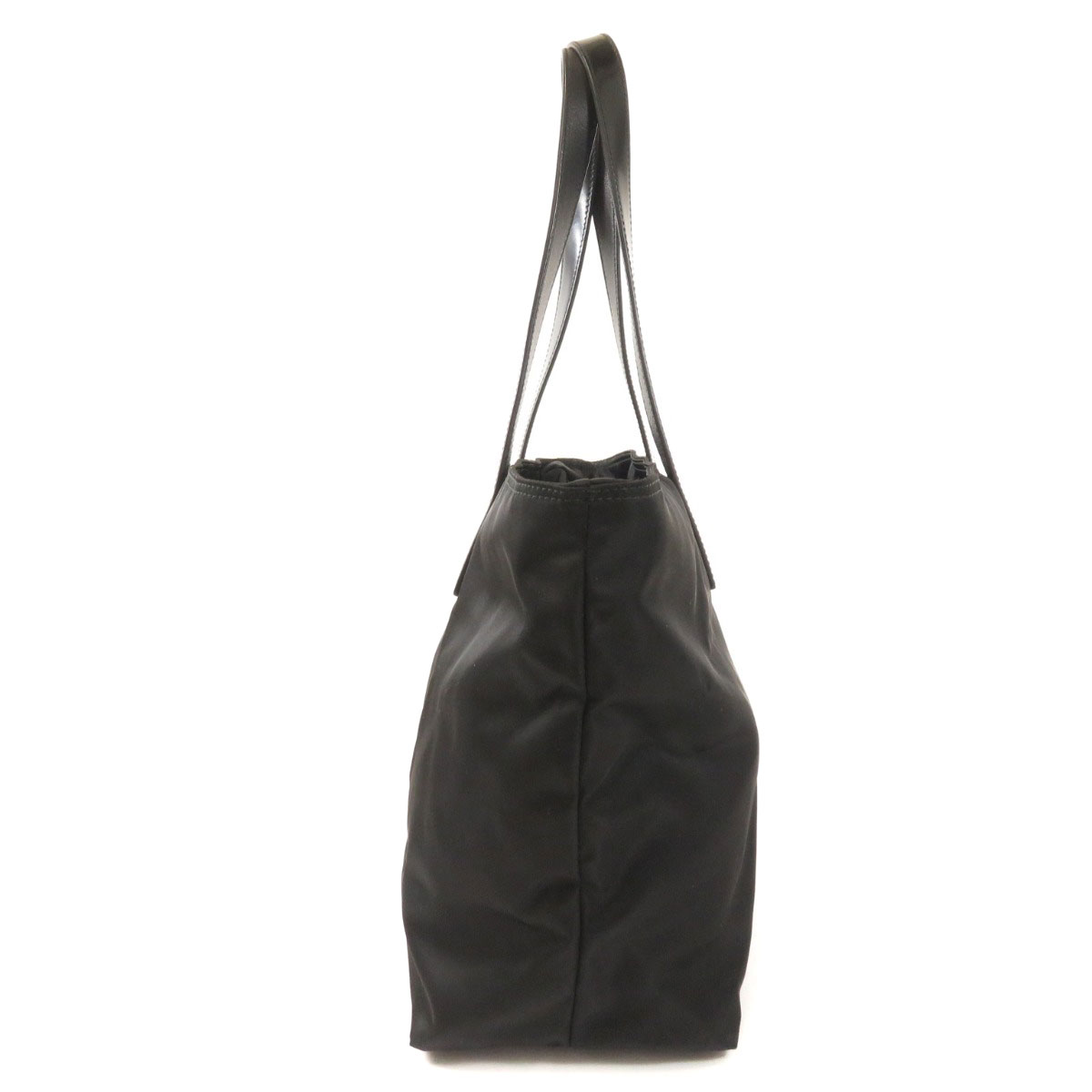 楽天市場】プラダ BR3255 ロゴプレート トートバッグ ナイロン素材