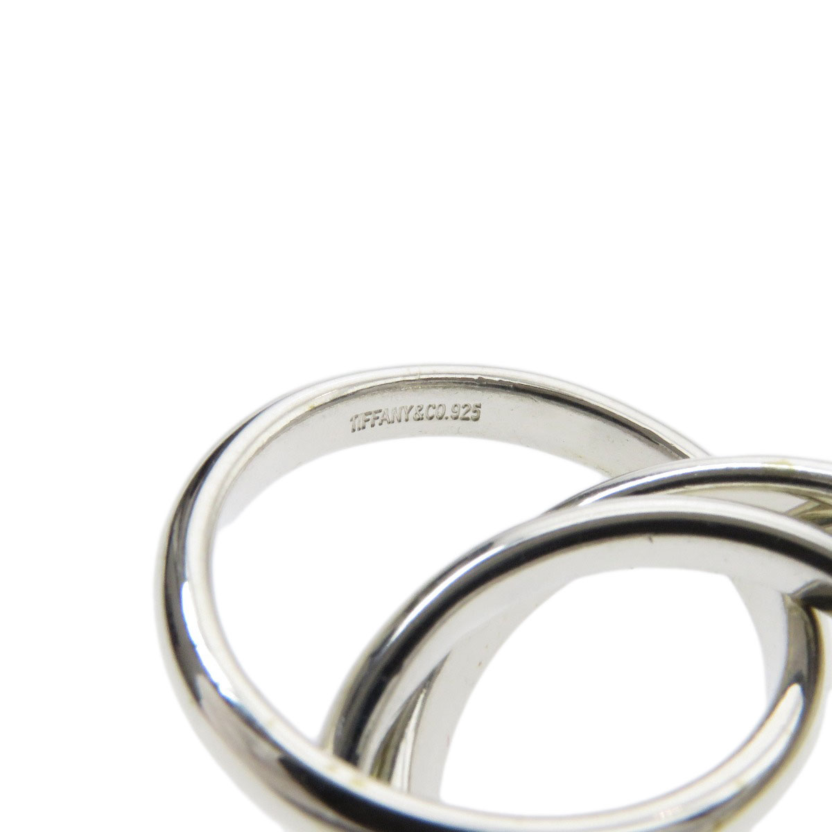 楽天市場】ティファニー トリニティ 3連リング リング・指輪 シルバー