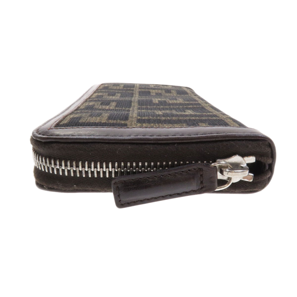 楽天市場】フェンディ ラウンドファスナー ズッカ柄 長財布（小銭入れ