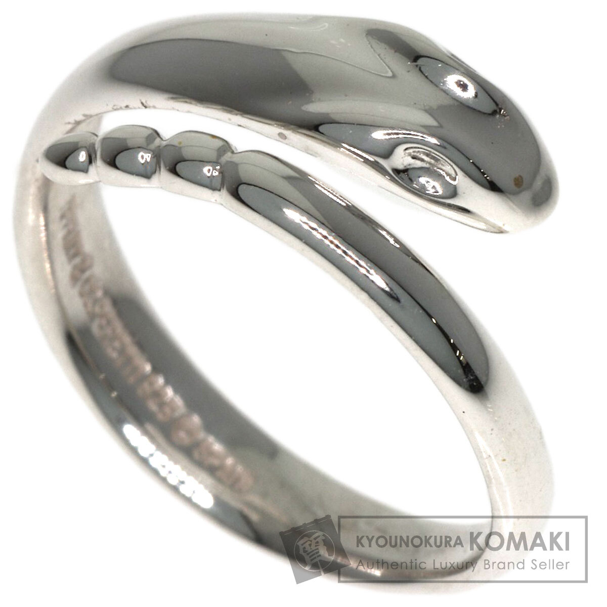 楽天市場】ティファニー スネークリング（指輪・リング｜レディース