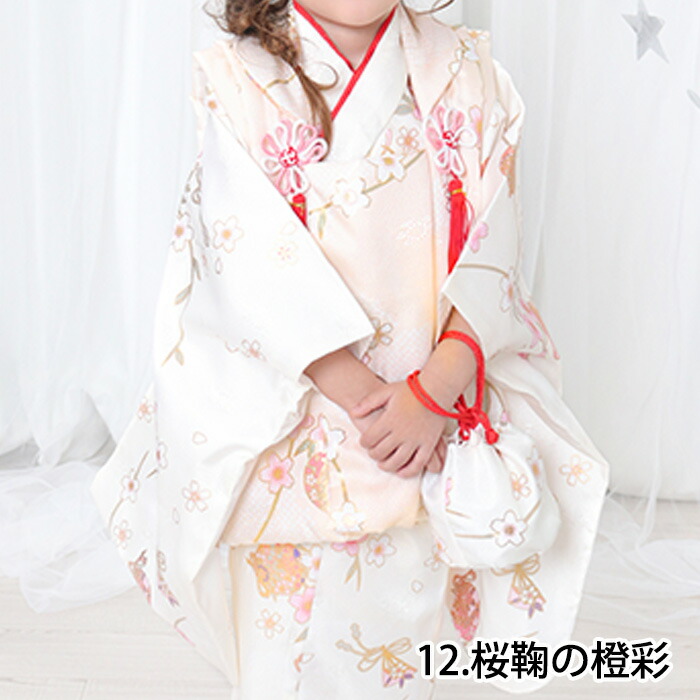 楽天市場】【豪華9点フルセット】 七五三 着物 3歳 販売 くすみカラー