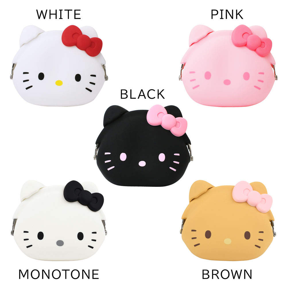 楽天市場】【☆】mimi POCHI HELLO KITTY キティちゃん 日焼け がま口