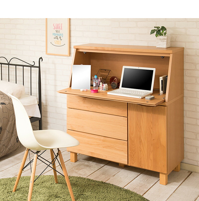 楽天市場】【6ヶ月保証付】ライティングビューロー 書斎デスク 幅100cm