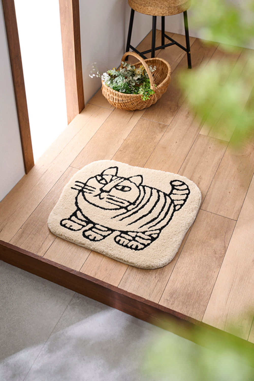 楽天市場】【フック織 玄関マット スパイキー・スバンテ・スティッカン