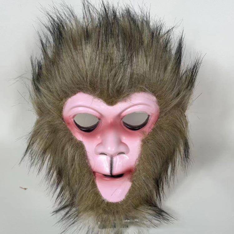 楽天市場】おもしろマスク 孫悟空 西遊記 お面 仮面 マスク サル さる