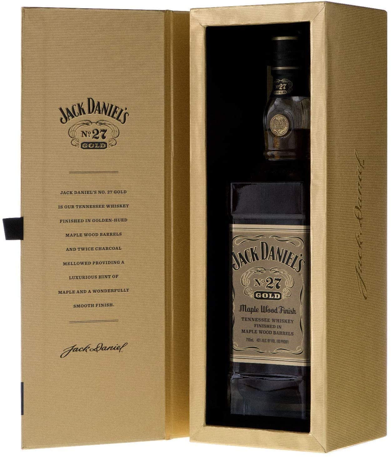 楽天市場】【送料無料】ジャックダニエル ゴールド No.27 700ml 40度
