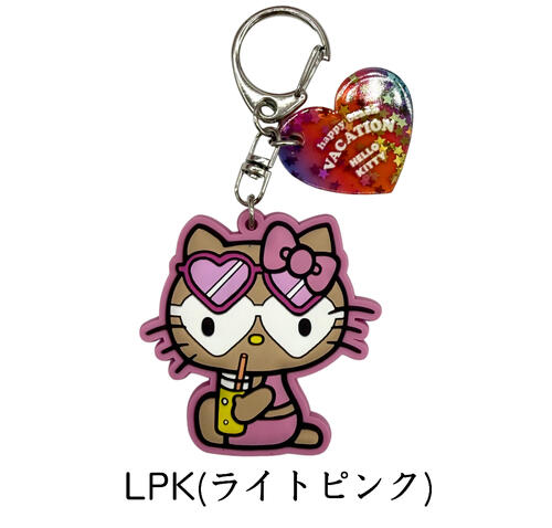 楽天市場】○o。SANRIO ハワイアン 日焼けキティ シリーズ キーリング