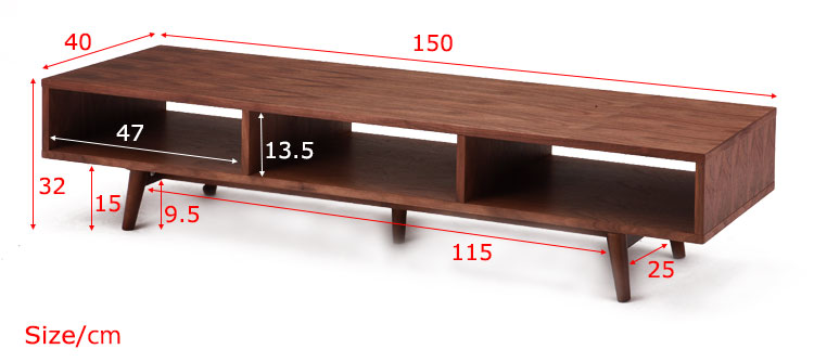 楽天市場】【メーカー直送品】TVボード エモ EMO 幅 150cm50 テレビ台