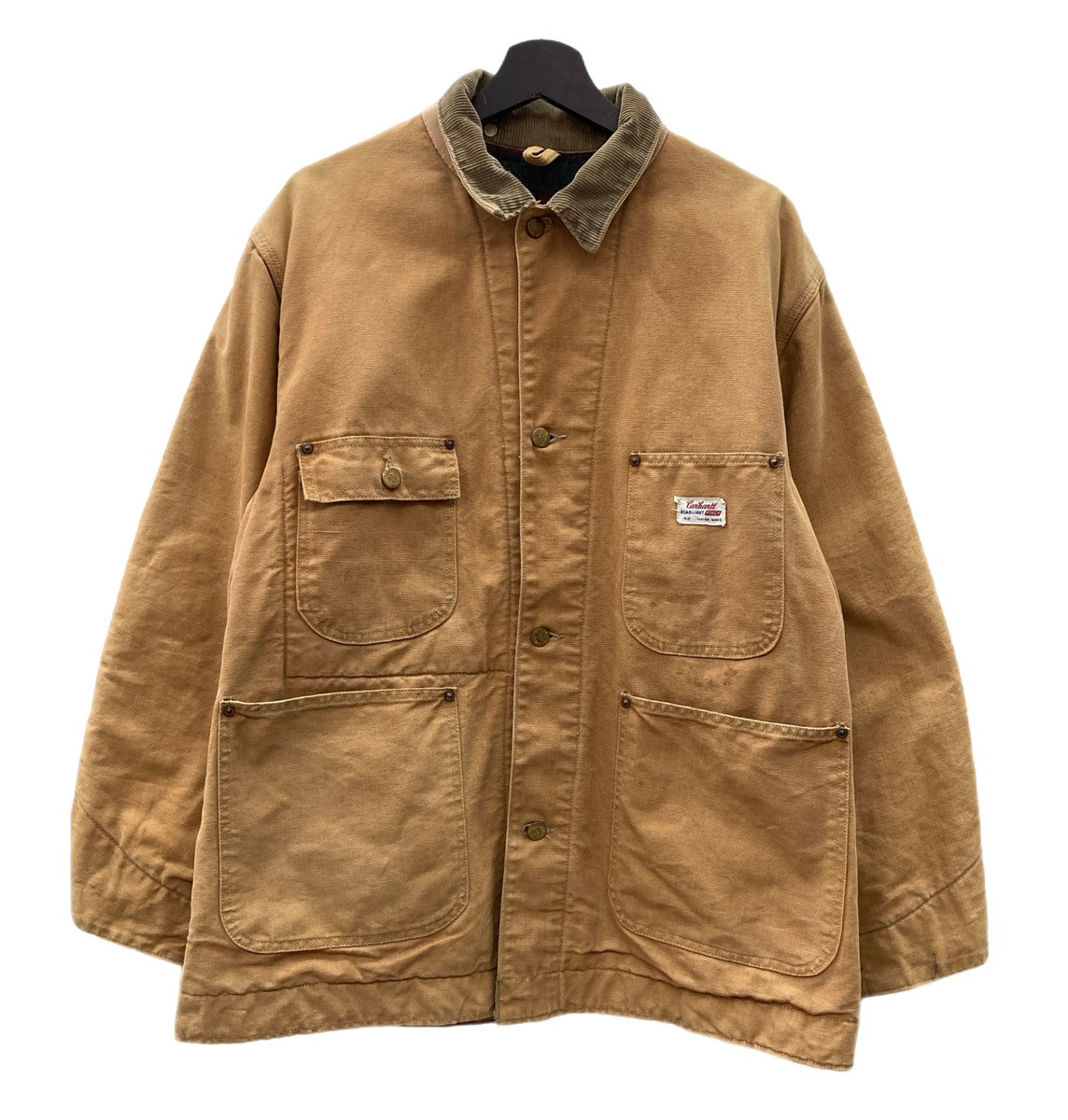 楽天市場】【中古】 カーハート Carhartt 60's Vintage HEADLIGHT