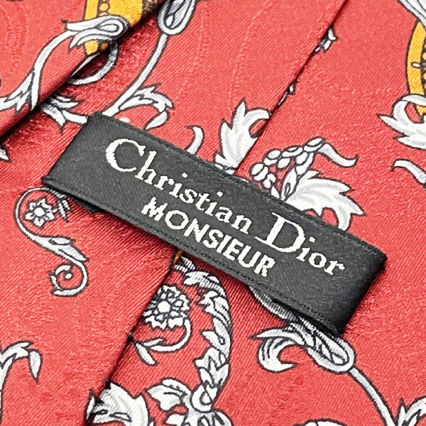 楽天市場】クリスチャン ディオール ネクタイ シルク100％ マルチ