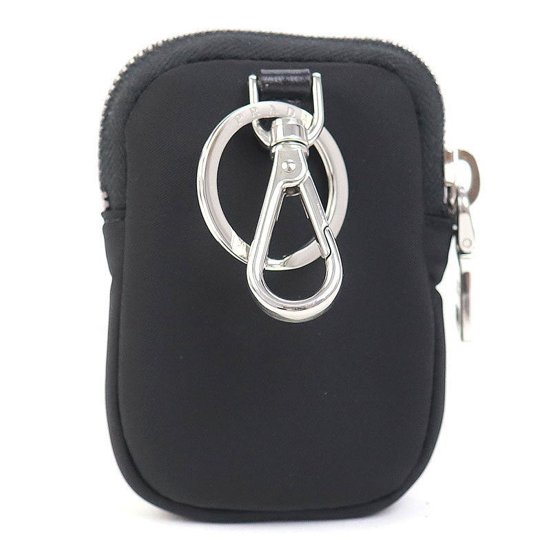 楽天市場】【美品】プラダ【PRADA】リナイロン ミニポーチ ブラック