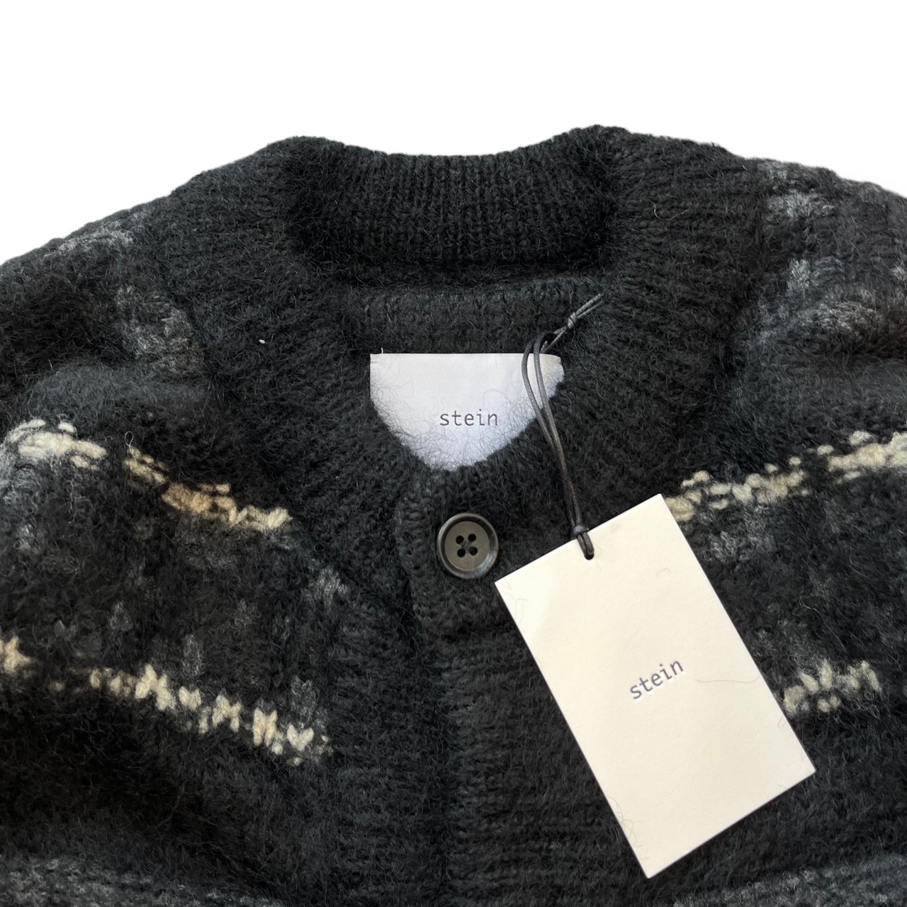 楽天市場】シュタイン・stein 22AW Silk Mohair Fair Isle Knit