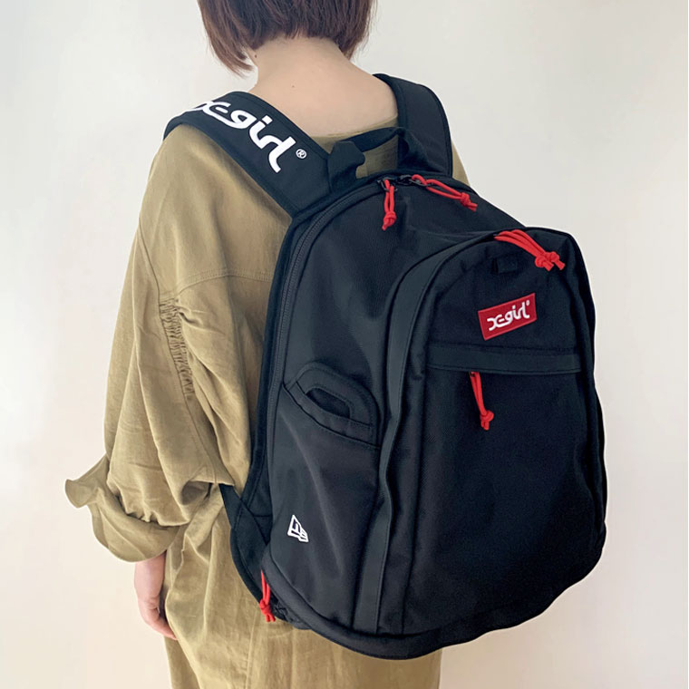 楽天市場】【kalulu 限定】エックスガール ニューエラ コラボ リュック