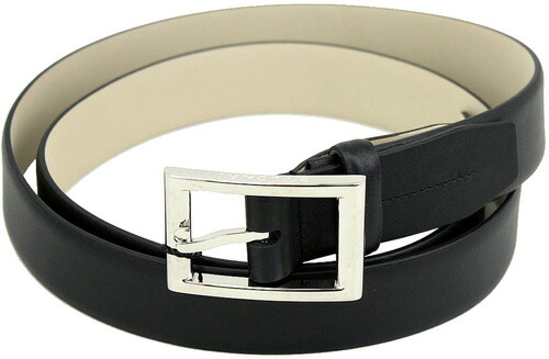 楽天市場】BVLGARI ブルガリメンズレザーベルト ブラック バックル上部