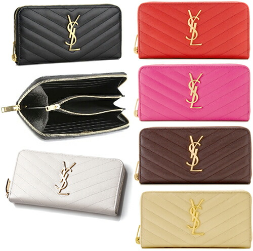 楽天市場】YVES SAINT LAURENT PARISイヴサンローラン パリYSL ZIP
