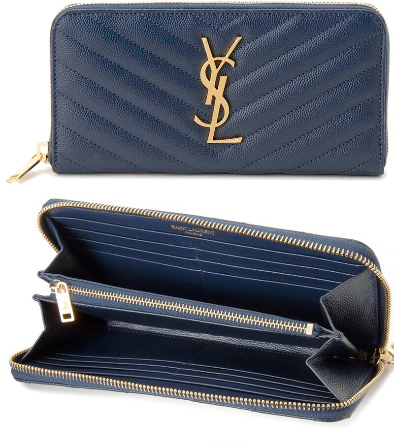 楽天市場】YVES SAINT LAURENT PARISイヴサンローラン パリYSL ZIP