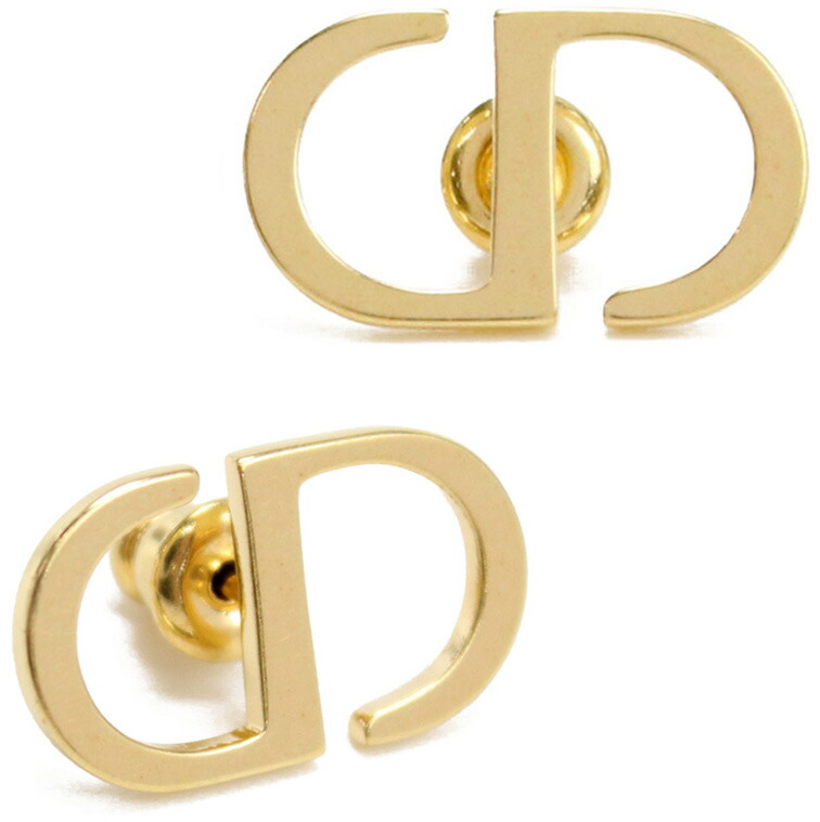 楽天市場】Christian Dior ピアスクリスチャンディオールゴールド