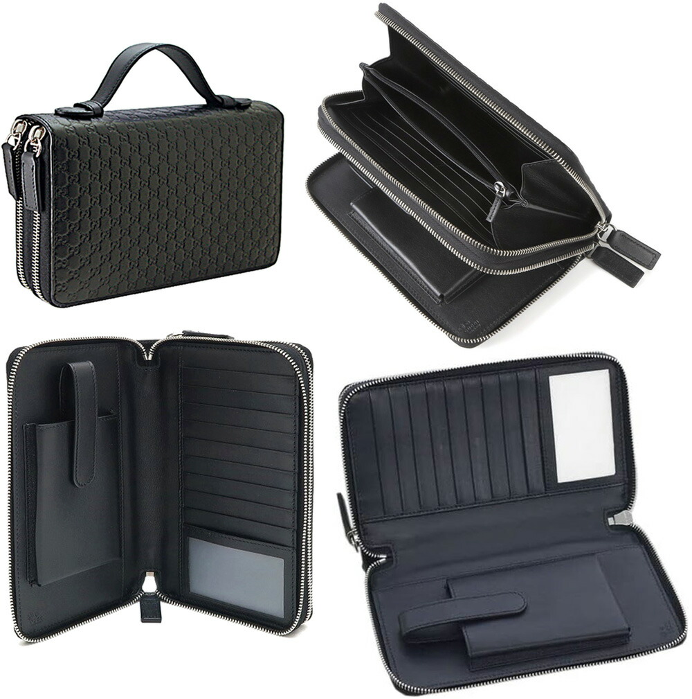 楽天市場】GUCCI グッチ スマホが入るセカンドバッグWジップウォレット