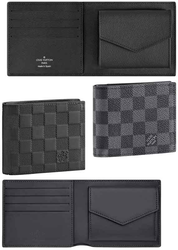 ルイ・ヴィトン(LOUIS VUITTON) ダミエ(Demier) アンフィニ 財布