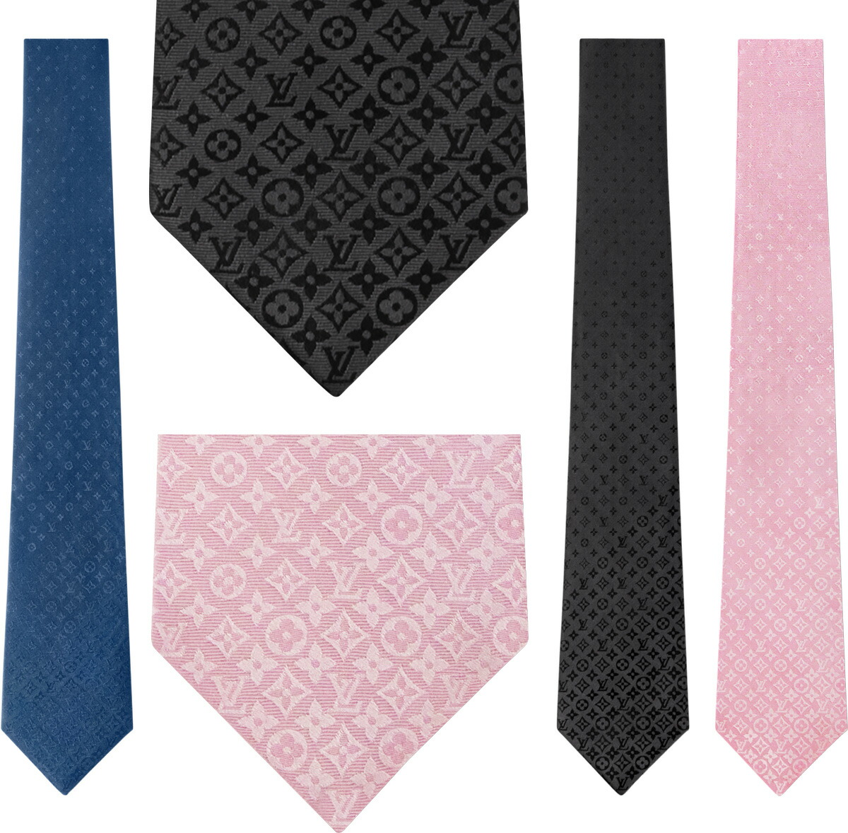 楽天市場】LOUIS VUITTONルイヴィトン メンズ ネクタイカラーパレット