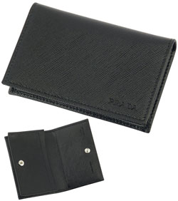 楽天市場】PRADA プラダカードケース 名刺入れサフィアーノ エンボス