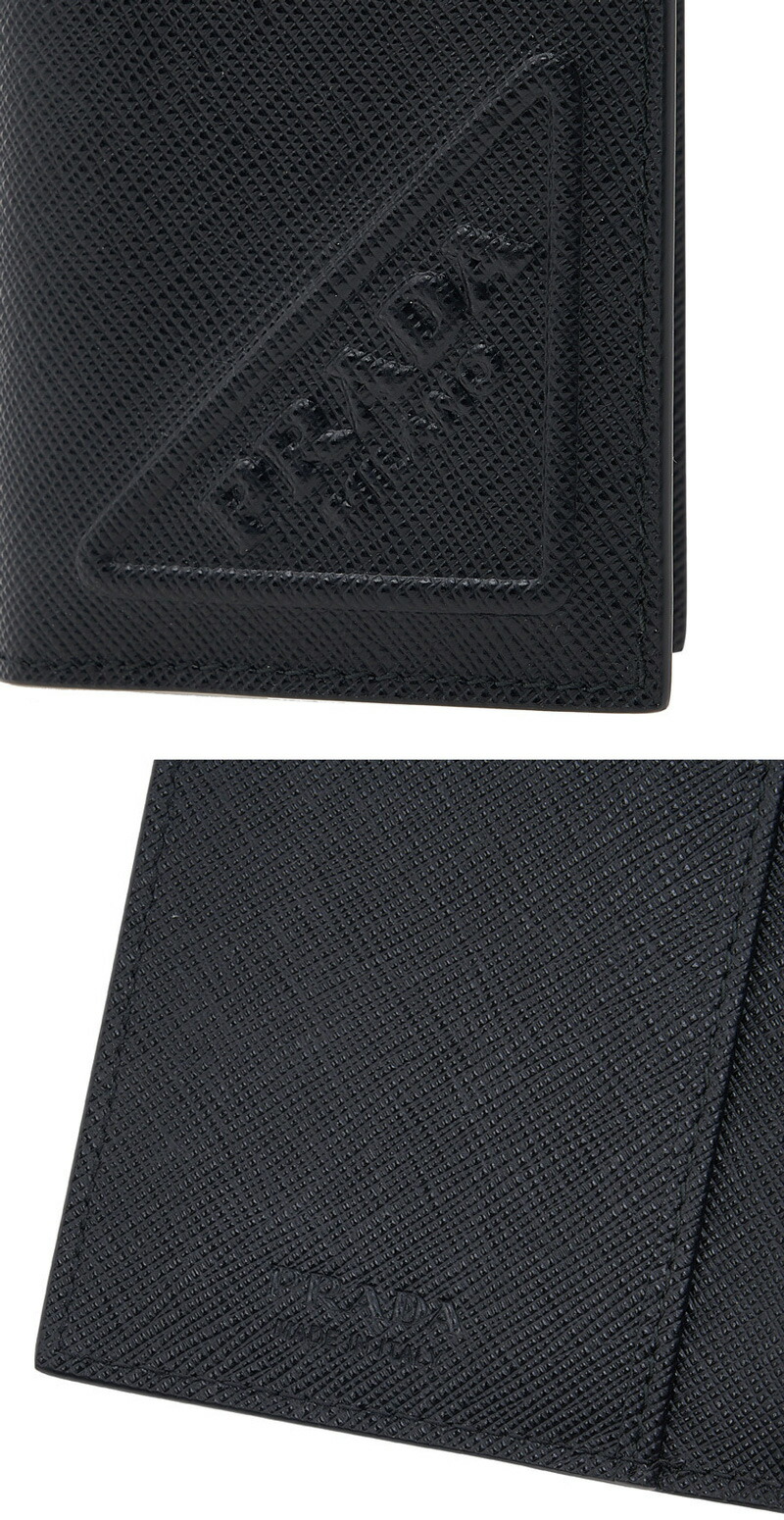 楽天市場】PRADA プラダ メンズ レディース二つ折りクレジットカード