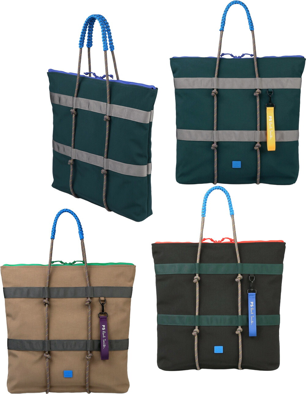 楽天市場】Paul Smith ポールスミスメンズ レディース トートバッグ