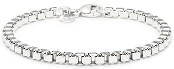 楽天市場】Tiffany&Co. ティファニーベネチアンリンク ブレスレット