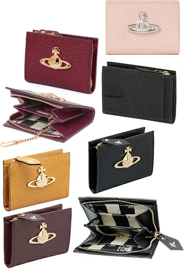 楽天市場】Vivienne Westwood L字ファスナーコインケースヴィヴィアン