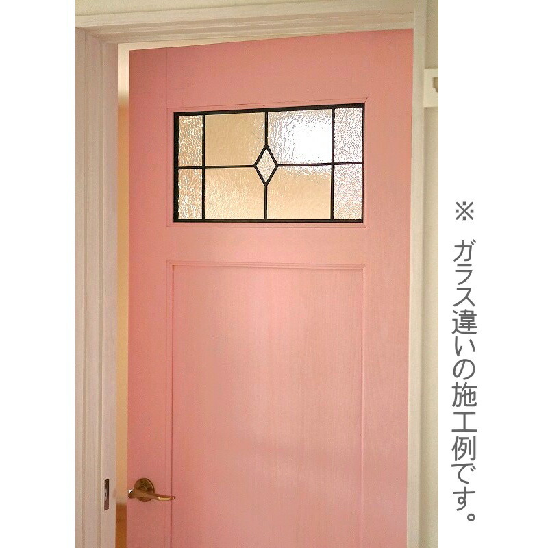 楽天市場】ステンドグラス パネル 住宅用 ダイヤ 横長方形 3種のクリア