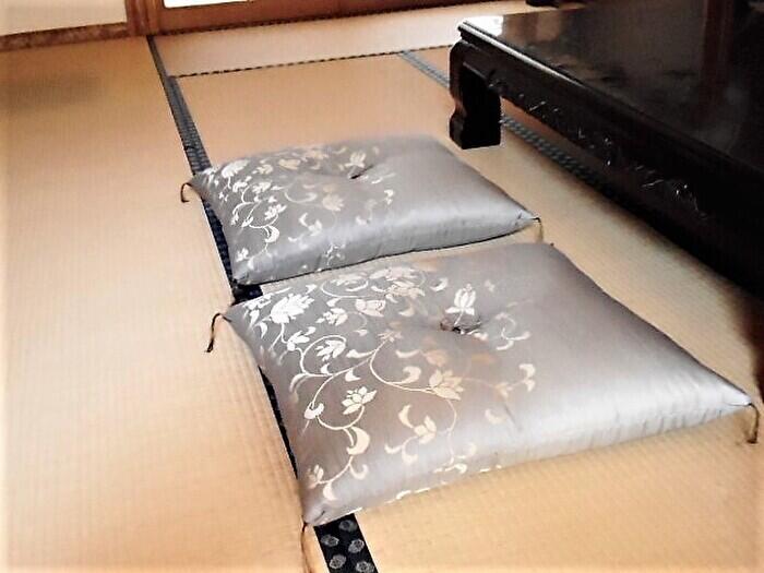 楽天市場】【送料無料】座布団 セット 5枚組 高級座布団 上品 ざぶとん