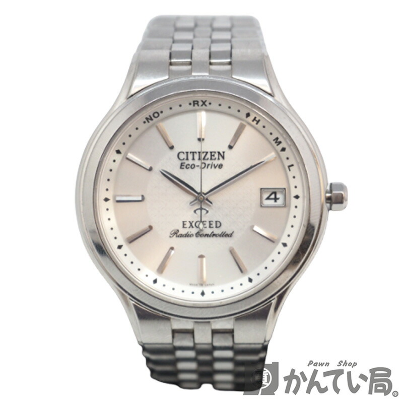 楽天市場】CITIZEN【シチズン】 EXCEED【エクシード】 エコドライブ
