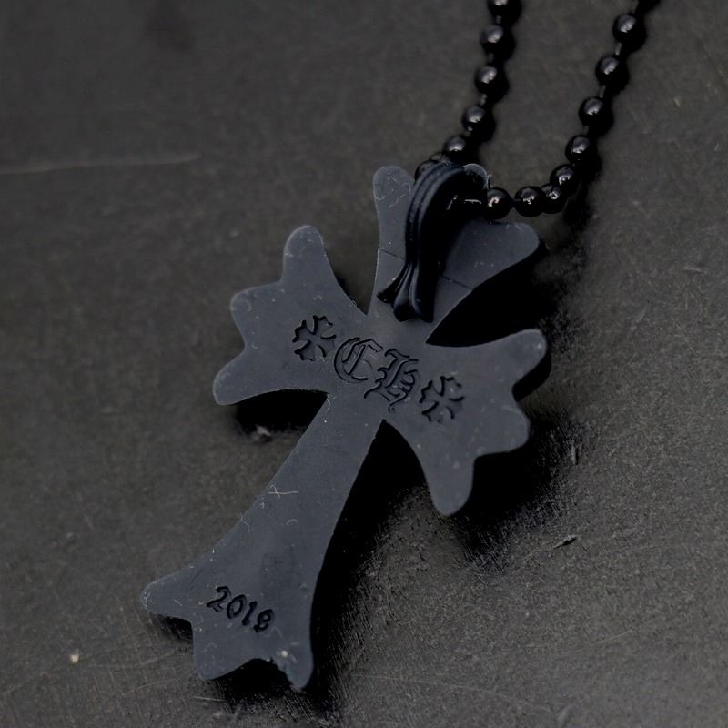 楽天市場】クロムハーツ【CHROMEHEARTS】【ブラック】ラバーCHクロス