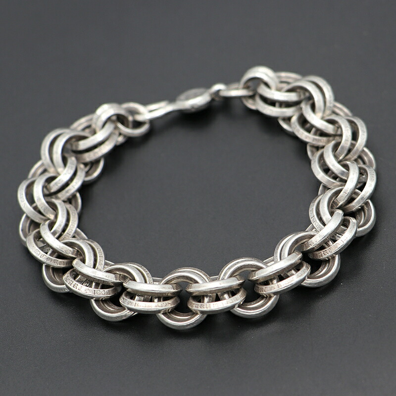 楽天市場】クロムハーツ 【CHROMEHEARTS】【＃2】ダブルBリング