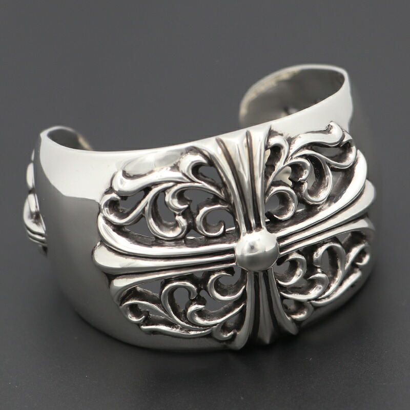 クロムハーツ　ワックスドパンク　バングル CHROME HEARTS クロムハーツ トゥルー ファッキン パンク バングル