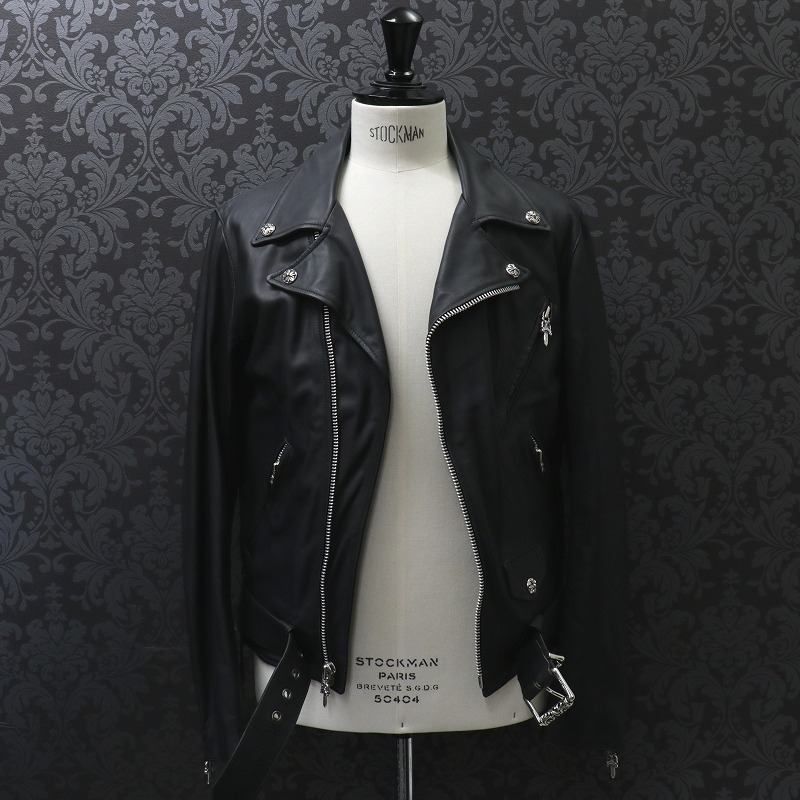 楽天市場】クロムハーツ【CHROMEHEARTS】【カーフレザー】JJディーン