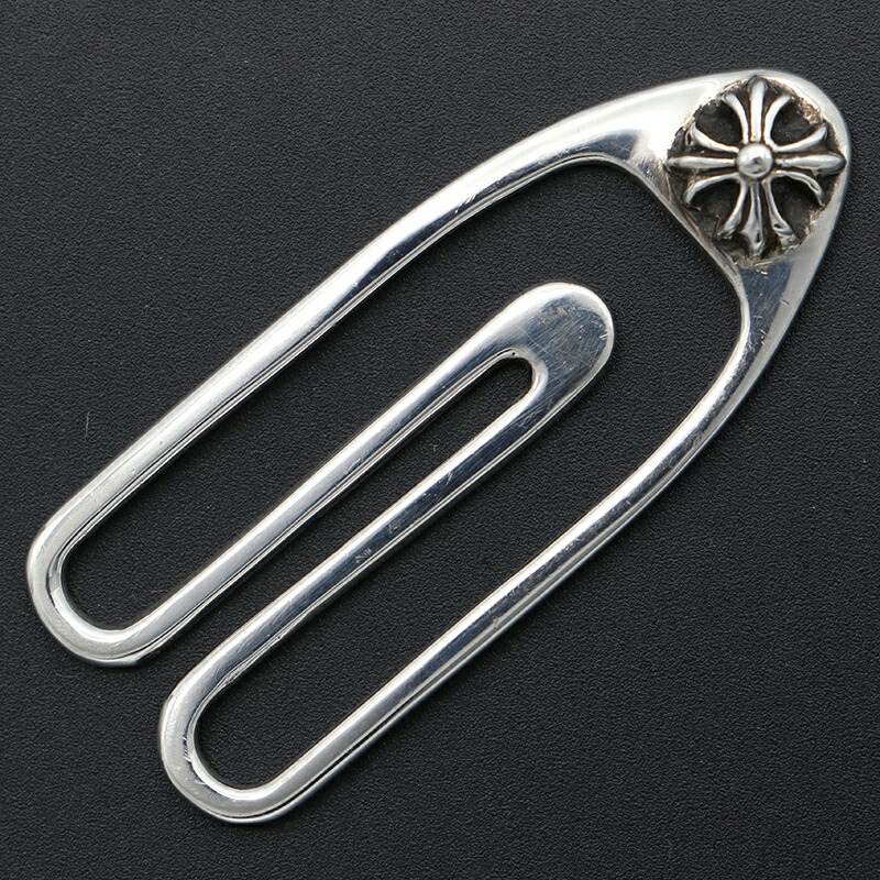 楽天市場】クロムハーツ 【CHROMEHEARTS】【保証書付】PAPER CLIP