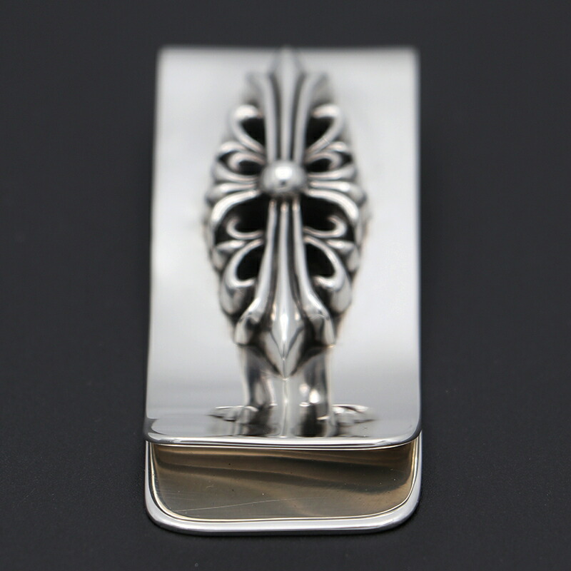 楽天市場】クロムハーツ 【CHROMEHEARTS】【ラージ】 マネークリップ