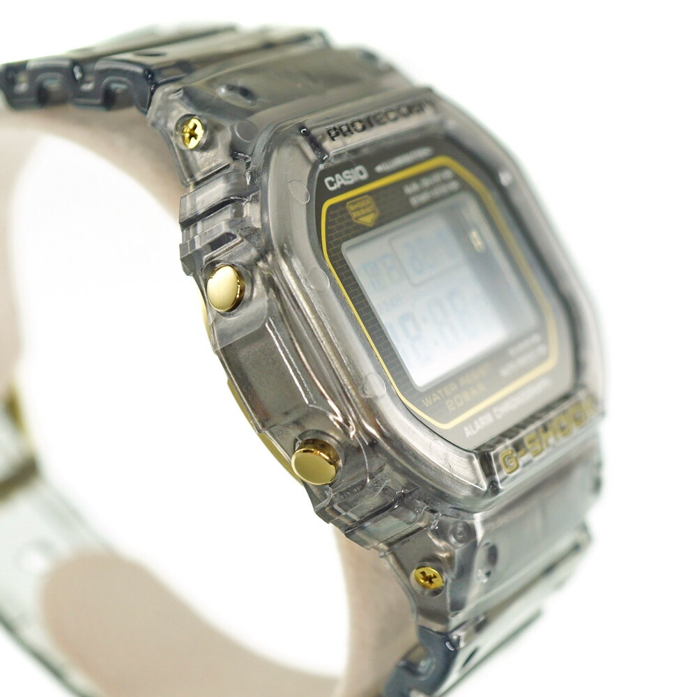 楽天市場】CASIO【カシオ】 DW-5025D-8JF G-SHOCK Gショック 25周年