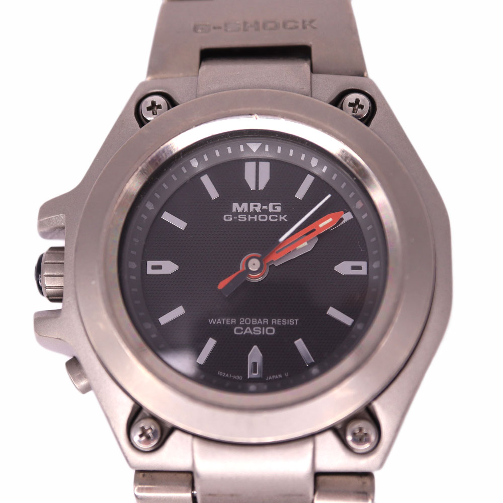 楽天市場】カシオ Casio MRG-120T/1739 G-SHOCK MR-G クォーツ チタン