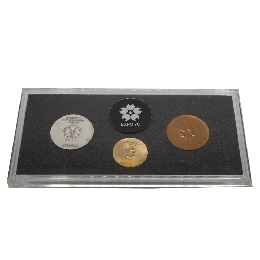 楽天市場】【残り僅か】EXPO2025 フルカラー3Dメダル ミャクミャク