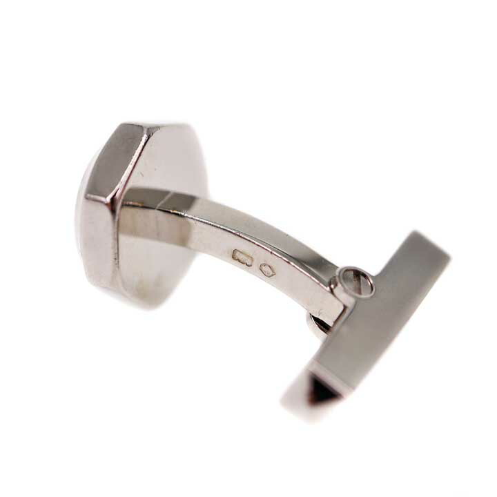 楽天市場】Cartier【カルティエ】カフスボタン SV925 シルバー