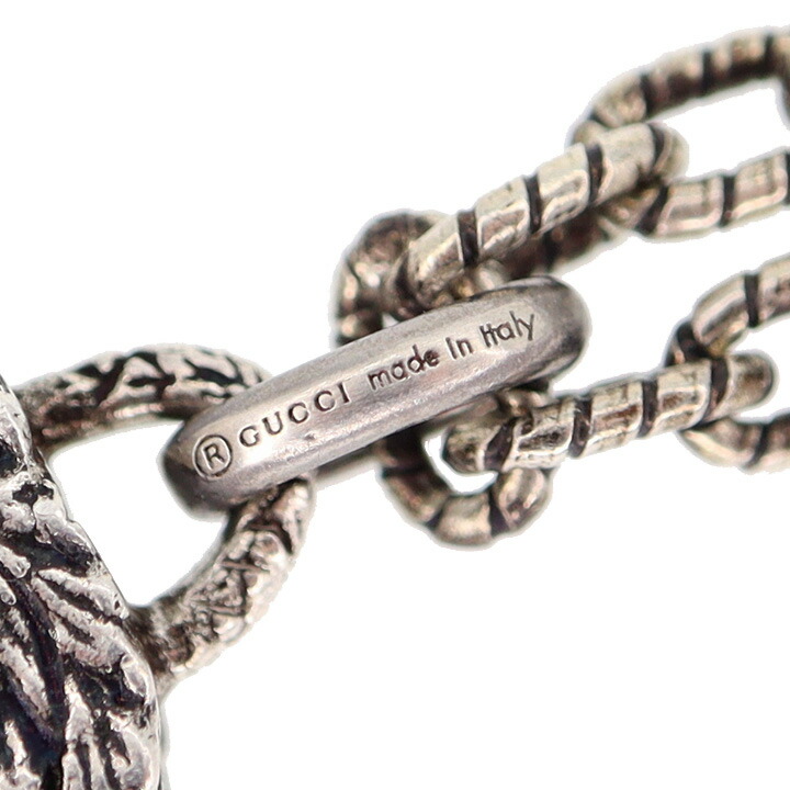 楽天市場】GUCCI【グッチ】インターロッキングG ネックレス 455307 GG
