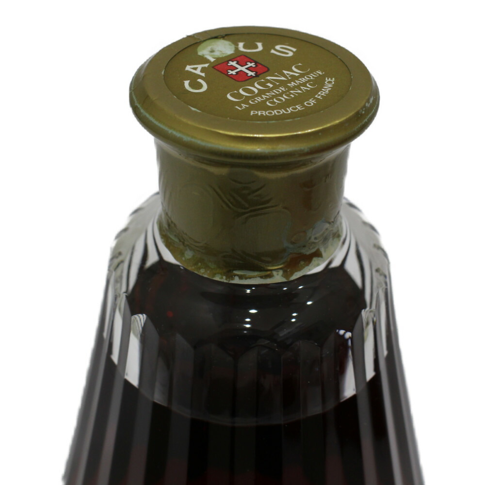 楽天市場】【箱・替え栓付】CAMUS カミュ カラフェ 1863 バカラボトル