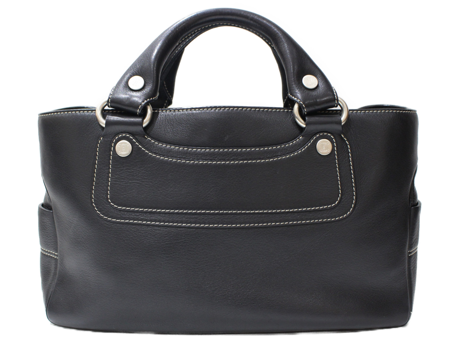 楽天市場】【布袋あり】CELINE セリーヌ ブギーバッグ ハンドバッグ