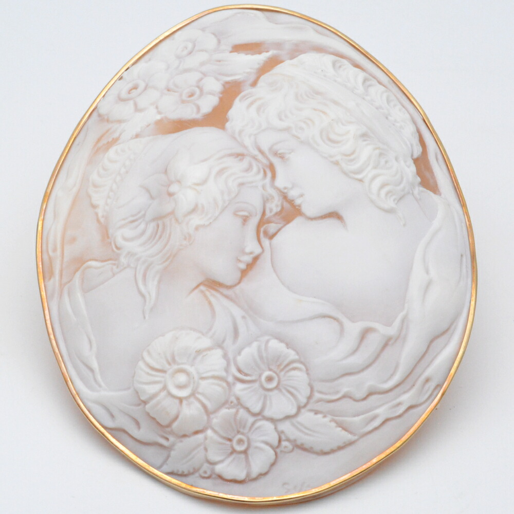 楽天市場】k18 ペンダントトップ（ブローチ｜レディースジュエリー