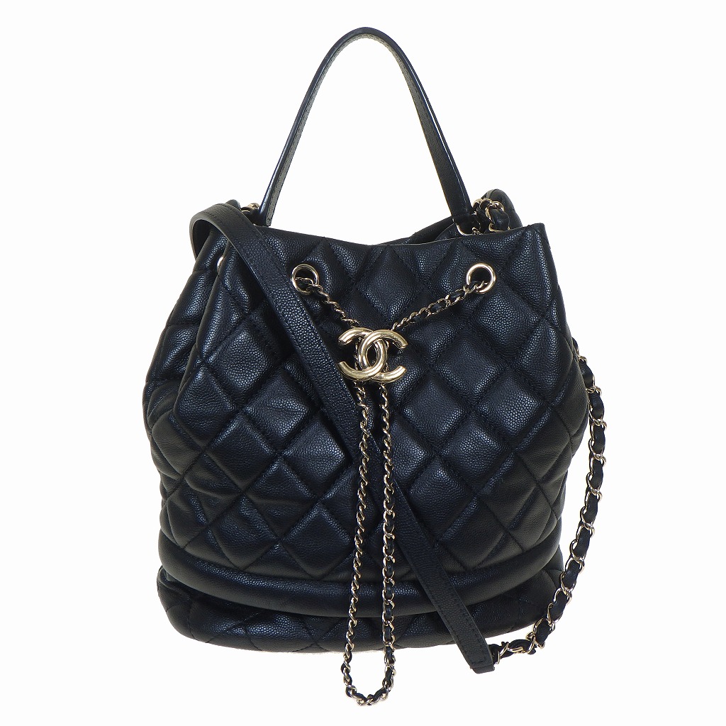 楽天市場】CHANEL シャネル マトラッセ ココマーク ドローストリング