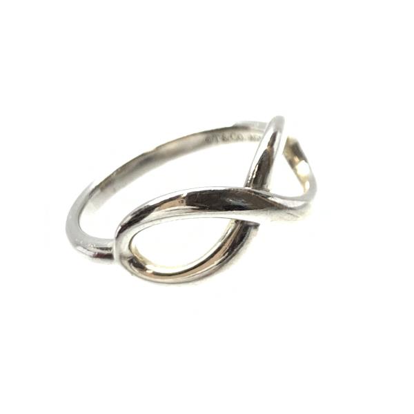 楽天市場】TIFFANY ティファニー インフィニティ リング 指輪 シルバー