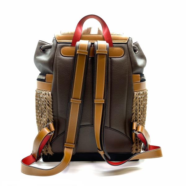 楽天市場】クリスチャンルブタン リュックサック デイバッグ